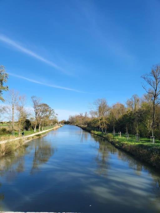 Hebergement - Canal Du Midi Saint-Martin-Lalande Exterior foto